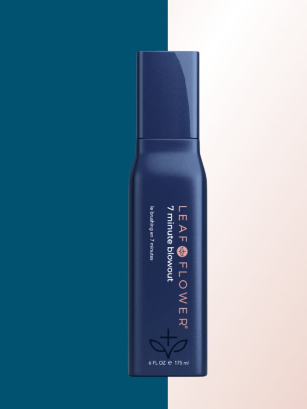 MSRP $39 | Leaf & Flower 7 Minute Blowout – 6 oz / 175 mL – New